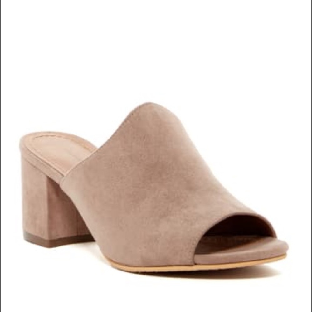 14th & Union Hayzel Block Mule Heels